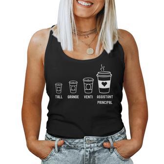Tall Grande Venti Assistant Principal Coffee Women Tank Top - Seseable