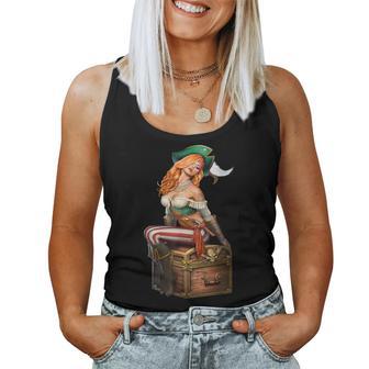 Tatouage De Pirateintage Pour Fille Pin Upailor Débardeur pour femme - Cadeauxyz