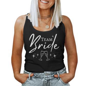 Team Brideet De Enterrement Deie De Jeune Fille Rose Débardeur pour femme - Cadeauxyz