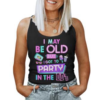 Tenue De Rave Des Années 00 Pour Et Costume De Festival Des Années 00 Débardeur pour femme - Cadeauxyz