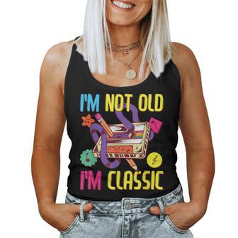 Tenue Des Années 90 Pour Et Homme Costume Des Années 80 I'm Not Old I'm Classic Débardeur pour femme - Cadeauxyz