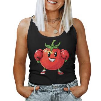 Tomate De Boxe Mignonne Débardeur pour femme - Cadeauxyz