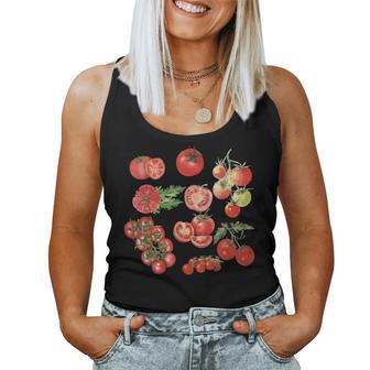Tomateaison Jardinage Légumes Fermier Ferme Hommes S Enfant Débardeur pour femme - Cadeauxyz