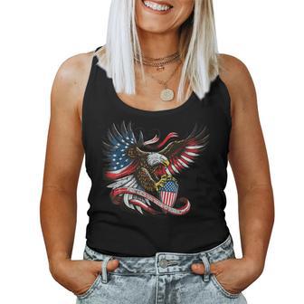 Us Flag 250 Years Of Freedom 250Th Anniversary Women Women Tank Top - Thegiftio UK