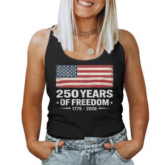 Usa 250Th Anniversary 1776 2026 Patriotic Flag For Men Women Tank Top - Thegiftio UK