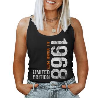 Vintage 1968 58Th Birthday 58 Years Old Women Tank Top - Thegiftio UK