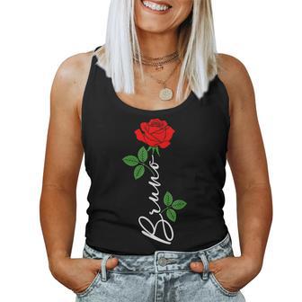 Vintage Bruno Retro Geschenk Männer Frauen Kinder Tank Top Frauen - Seseable