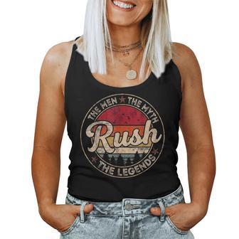 Vintage The The Myth Rush Legends For Women Women Tank Top - Thegiftio UK