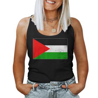 Vintage Palestine Flag For Kids Boys Girls Women Tank Top - Thegiftio UK