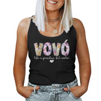 Vovó Definition Vovó Grandma Vovó Grandmother Women Tank Top - Thegiftio UK