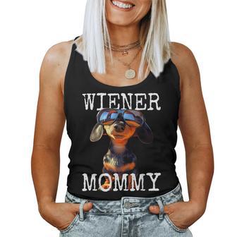 Wiener Mommyウィンナー・マミー ダックスフンド・ママ ダックスフンド・ママ 母の日 ダックスフンド レディースタンクトップ - Kawaiitshirt