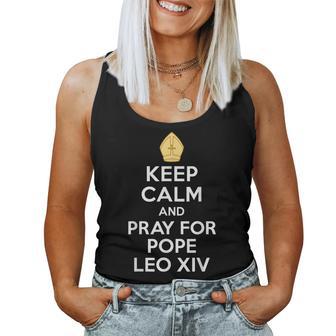ローマ教皇レオ14世 ハベムス・パパム 2025 カトリック 男性 女性 キッズ レディースタンクトップ - Kawaiitshirt