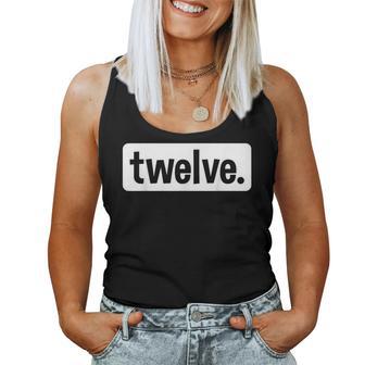 十二十二歳の誕生日 12歳 男の子 12歳の誕生日 女の子 レディースタンクトップ - Kawaiitshirt