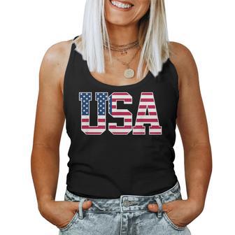米国 愛国的なアメリカ国旗 男性 女性 キッズ 男の子 女の子 Us レディースタンクトップ - Kawaiitshirt