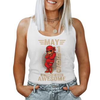 5月30日 誕生日 男性 女性 1996年 素晴らしいテディベア レディースタンクトップ - Kawaiitshirt
