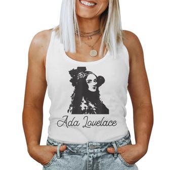 Ada Lovelace Es Fuertes Envejecidas Yintage Camiseta sin mangas para mujer - Regaloses