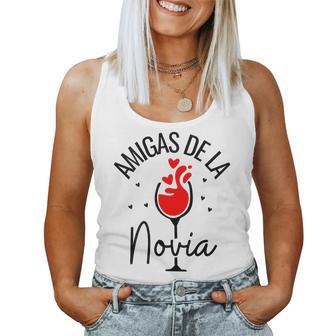 Amigas De La Novia Despedida Deoltera Para La Novia Boda In Mangas Camiseta sin mangas para mujer - Regaloses