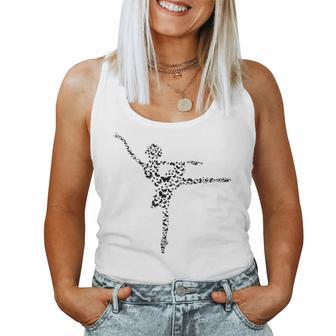 Bailarina De Ballet Chica Divertida Bailarina Amante De La Danza Gráfico In Mangas Camiseta sin mangas para mujer - Regaloses