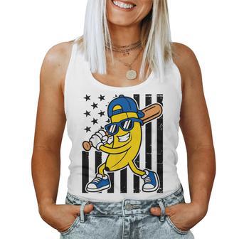 Banana Cartoon Kids Youth Boys Girls Women Tank Top - Thegiftio UK