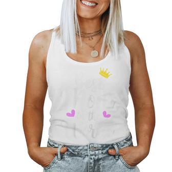 Best Mom In The World Cute Women Tank Top - Thegiftio UK