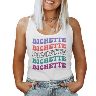 Bichetteurnom Cadeau Fille Coupleaint-Valentin Débardeur pour femme - Cadeauxyz