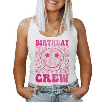 Birthday Crew Matching Family Birthday Party Bday Girl Boy Women Tank Top - Thegiftio UK