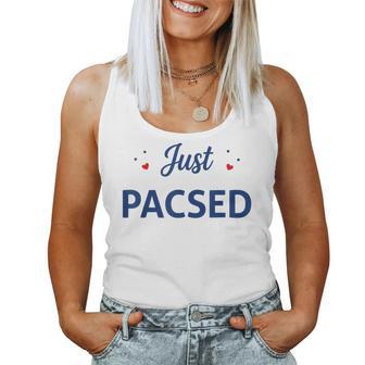 Célébrer Romantique Annonce Pacser Couple Pacs Couple Pacsé Débardeur pour femme - Cadeauxyz