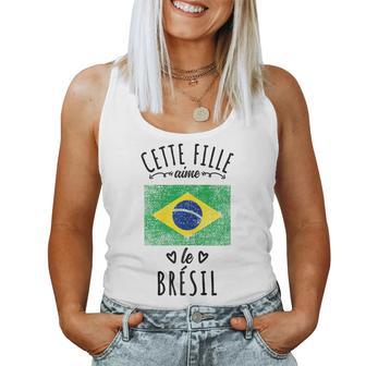 Cette Fille Aime Le Brésil Débardeur pour femme - Cadeauxyz