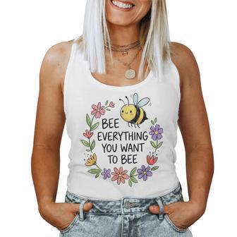 Citations D'abeilles Mignonnes Pour S Affirmation Positive Débardeur pour femme - Cadeauxyz