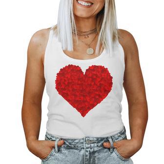 Cœur Rouge Pour Laaint-Valentin Pour Petite Amie Lui Elle Débardeur pour femme - Cadeauxyz
