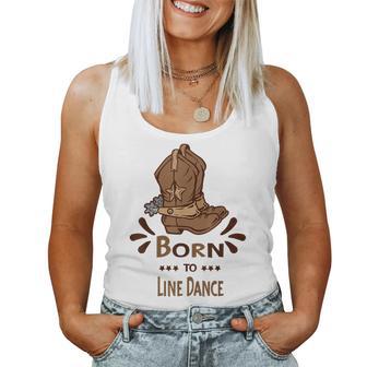 Country Dance Botasaqueras Occidentales Para Camiseta sin mangas para mujer - Regaloses