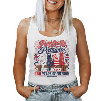 Cute Purrfectly Patriotic Cats 4Th Of July Graphic Women Tank Top - Thegiftio UK