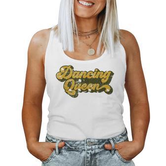Dancing Queen Intage Dancing 70S Camiseta sin mangas para mujer - Regaloses