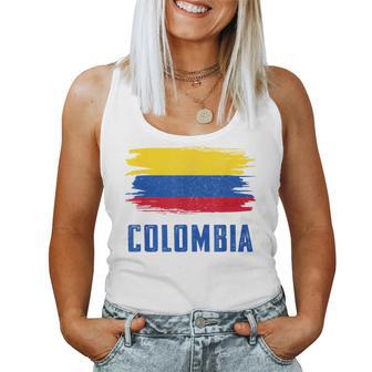 De Colombia Para Hombre Y Con Bandera Colombiana Camiseta sin mangas para mujer - Regaloses