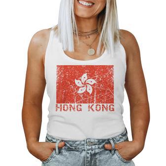 Drapeau De Hong Kong Hong Kong Pour Hommes S Enfants Chine Débardeur pour femme - Cadeauxyz
