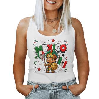 Drapeau Du Mexique Carte Mexicaine Pour Enfants Et Filles Débardeur pour femme - Cadeauxyz
