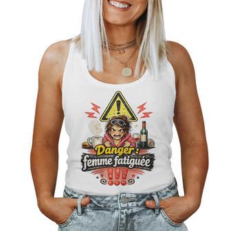 Fatiguée Cadeau Original Humour Anniversaire Débardeur pour femme - Cadeauxyz