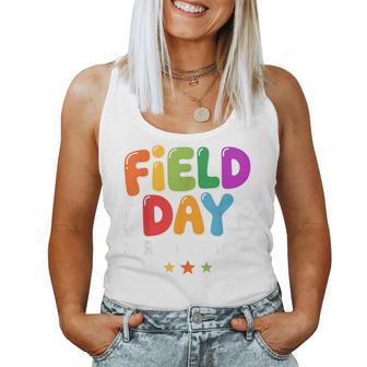 Field Day Red Team Kids Boys Girls Teacher Field Day Games Women Tank Top - Thegiftio UK