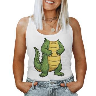 Alligator Adult Kids Gator Costume Women Tank Top - Thegiftio UK