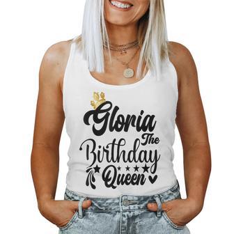 Gloria The Birthday Queen Camicia Da Donna Concritta Happy Birthday Canotta da donna - Novitaregali