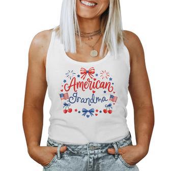 Grandma 4Th Of July American Family Matching Women Tank Top - Monsterry DE