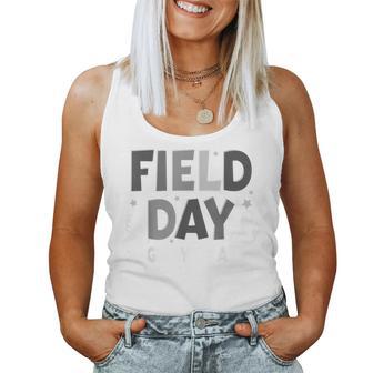 Gray Team Field Day Color Game Six Seven Meme Kid Women Tank Top | Mazezy