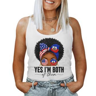 Haitian American Usa Flag Day Haiti Independence Day Women Women Tank Top - Monsterry UK
