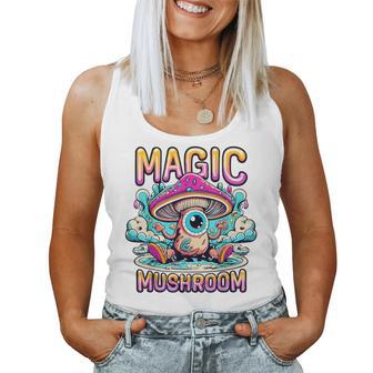 Hippies Champignon Coloré Tenue Magic Mushroom Débardeur pour femme - Cadeauxyz