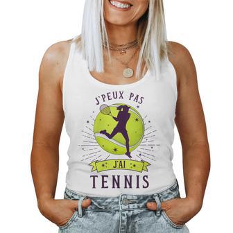 Humour Cadeau Fan De Tennis Pour Débardeur pour femme - Cadeauxyz