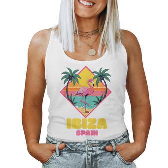 Ibiza Españaouvenir Españakylineiajes Hombres Es Camiseta sin mangas para mujer - Regaloses