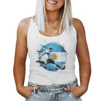 Jugador Argentinaintage Hombres Niños Niñas Es Camiseta sin mangas para mujer - Regaloses