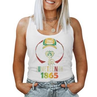 Junenth 1865 Woman Black African June 19Th Women Women Tank Top - Thegiftio UK