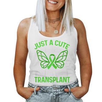 Liver Recipient Girl Just A Girl With A Liver Transplant Women Tank Top - Thegiftio UK