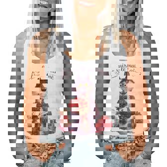 Loup Le Mal Aimé Fete Laaintalentin Cadeau Homme Débardeur pour femme - Cadeauxyz